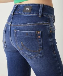 LTB Jeans LTB Molly M Jeans Volwassenen Donkerblauw -Exporteren dameskleding winkel 550x733 559