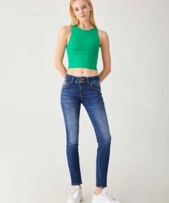 LTB Jeans LTB Molly M Jeans Volwassenen Donkerblauw -Exporteren dameskleding winkel 550x733 560