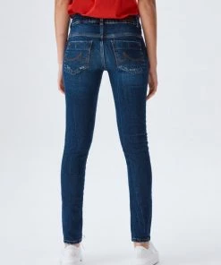 LTB Jeans LTB Molly M Jeans Volwassenen Donkerblauw -Exporteren dameskleding winkel 550x733 562