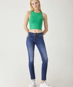 LTB Jeans LTB Molly M Jeans Volwassenen Donkerblauw -Exporteren dameskleding winkel 550x733 563