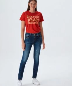 LTB Jeans LTB Molly M Jeans Volwassenen Donkerblauw -Exporteren dameskleding winkel 550x733 564