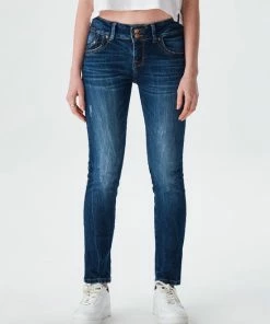 LTB Jeans LTB Molly M Jeans Volwassenen Donkerblauw -Exporteren dameskleding winkel 550x733 565
