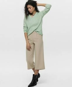 ONLY ONLCAMILLA V-NECK L/S PULLOVER KNT NOOS Dames Trui - Maat L 15 ONLY ONLCAMILLA V-NECK L/S PULLOVER KNT NOOS Dames Trui - Maat L -Exporteren dameskleding winkel 550x733 576