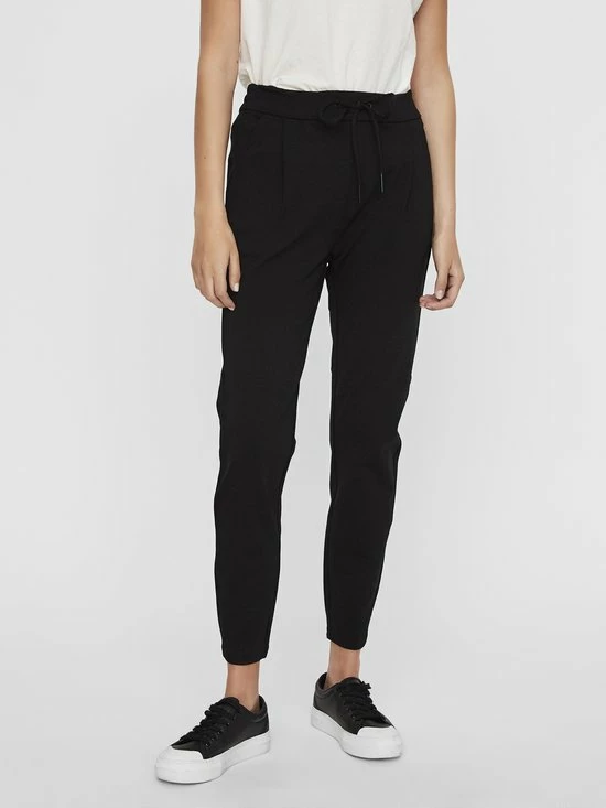 VERO MODA VMEVA MR LOOSE STRING PANTS NOOS Dames Broek - Maat M X L32 5 VERO MODA VMEVA MR LOOSE STRING PANTS NOOS Dames Broek - Maat M X L32 - Afbeelding 3