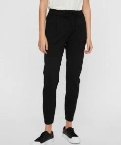 VERO MODA VMEVA MR LOOSE STRING PANTS NOOS Dames Broek - Maat M X L32 25 VERO MODA VMEVA MR LOOSE STRING PANTS NOOS Dames Broek - Maat M X L32 -Exporteren dameskleding winkel 550x733 585