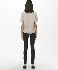 JDYNEWTHUNDER COATED HIGH SKN PNT NOOS -Exporteren dameskleding winkel 550x733 589