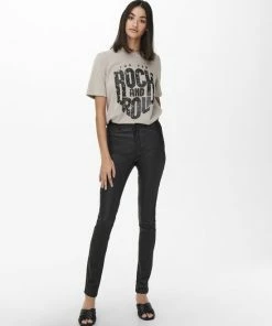 JDYNEWTHUNDER COATED HIGH SKN PNT NOOS -Exporteren dameskleding winkel 550x733 590