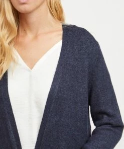 Vila Dames Vest Blauw - Maat M -Exporteren dameskleding winkel 550x733 599