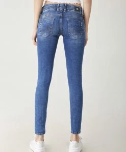 LTB Jeans LTB Julita X Jeans Volwassenen Donkerblauw -Exporteren dameskleding winkel 550x733 6