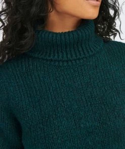 JDY JDYDINEA L/S SOLID ROLLNEC PULL KNT NOOS Dames Trui - Maat L