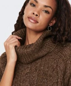 ONLY ONLNEW CHUNKY L/S COWLNECK PULLOVER KNT Dames Trui - Maat M -Exporteren dameskleding winkel 550x733 605