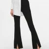 JDY JDYPRETTY FLARE SLIT PANT JRS NOOS Dames Broeken - Maat XXL