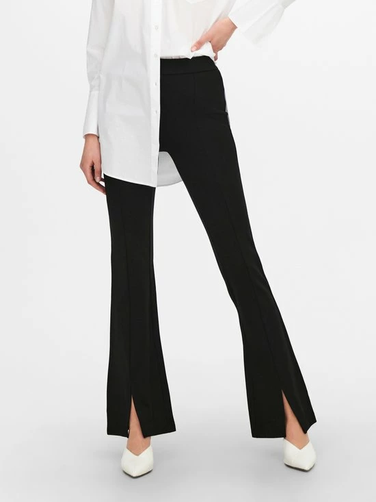JDY JDYPRETTY FLARE SLIT PANT JRS NOOS Dames Broeken - Maat XXL 3 JDY JDYPRETTY FLARE SLIT PANT JRS NOOS Dames Broeken - Maat XXL