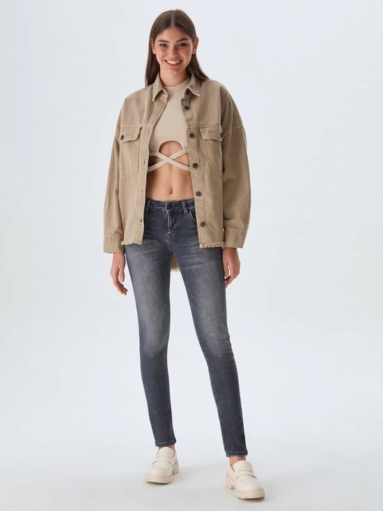 LTB Jeans LTB Nicole Jeans Volwassenen Lichtblauw 9 LTB Jeans LTB Nicole Jeans Volwassenen Lichtblauw - Afbeelding 7