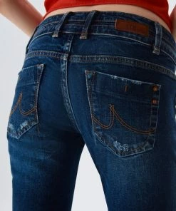 LTB Jeans LTB Julita X Jeans Volwassenen Donkerblauw 12 LTB Jeans LTB Julita X Jeans Volwassenen Donkerblauw -Exporteren dameskleding winkel 550x733 615