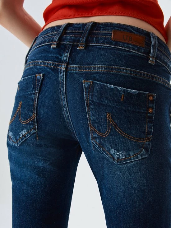 LTB Jeans LTB Julita X Jeans Volwassenen Donkerblauw 7 LTB Jeans LTB Julita X Jeans Volwassenen Donkerblauw - Afbeelding 5
