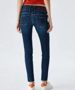 LTB Jeans LTB Julita X Jeans Volwassenen Donkerblauw -Exporteren dameskleding winkel 550x733 619