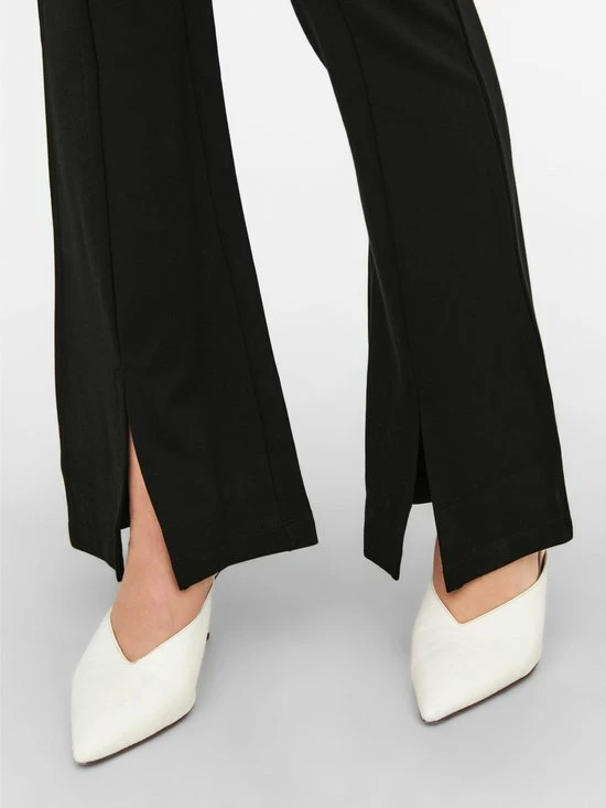 JDY JDYPRETTY FLARE SLIT PANT JRS NOOS Dames Broeken - Maat XXL 6 JDY JDYPRETTY FLARE SLIT PANT JRS NOOS Dames Broeken - Maat XXL - Afbeelding 4