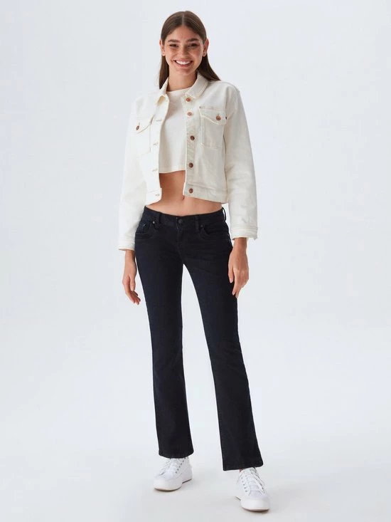 LTB Jeans LTB Valerie Jeans Volwassenen Donkerblauw 6 LTB Jeans LTB Valerie Jeans Volwassenen Donkerblauw - Afbeelding 4