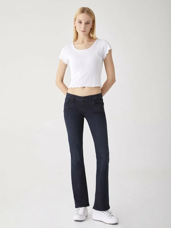 LTB Jeans LTB Valerie Jeans Volwassenen Donkerblauw 9 LTB Jeans LTB Valerie Jeans Volwassenen Donkerblauw - Afbeelding 7