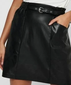 ONLY ONLHEIDI FAUX LEATHER SKIRT OTW NOOS Dames Rok - Maat XL 15 ONLY ONLHEIDI FAUX LEATHER SKIRT OTW NOOS Dames Rok - Maat XL -Exporteren dameskleding winkel 550x733 63
