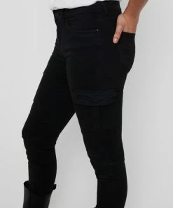 Only MISSOURI LIFE CARGO Dames Broek XS X L32 26 Only MISSOURI LIFE CARGO Dames Broek XS X L32 -Exporteren dameskleding winkel 550x733 630
