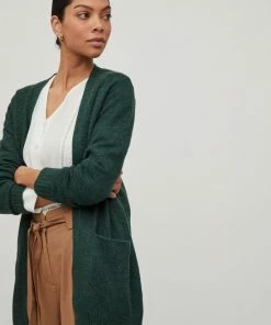 Vila Dames Vest - Donkergroen - Maat XS 20 Vila Dames Vest - Donkergroen - Maat XS -Exporteren dameskleding winkel 550x733 646