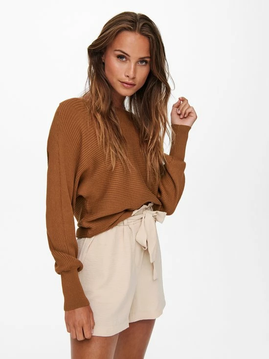 ONLY ONLADALINE L/S SHORT PULLO KNT NOOS Dames Trui - Maat XL 5 ONLY ONLADALINE L/S SHORT PULLO KNT NOOS Dames Trui - Maat XL - Afbeelding 3