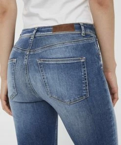 VERO MODA VMLUX MR SLIM JEANS RI310 NOOS Dames Jeans - Maat M X L30 -Exporteren dameskleding winkel 550x733 65