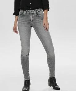 ONLY ONLBLUSH MID SK ANK RAW JNS REA0918 NOOS Dames Jeans - Maat M X L32 -Exporteren dameskleding winkel 550x733 651