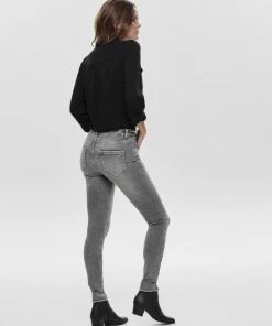 ONLY ONLBLUSH MID SK ANK RAW JNS REA0918 NOOS Dames Jeans - Maat M X L32 -Exporteren dameskleding winkel 550x733 652
