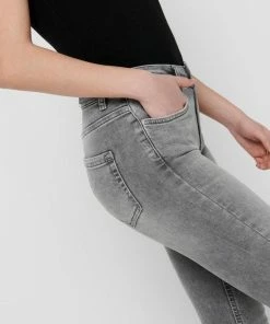 ONLY ONLBLUSH MID SK ANK RAW JNS REA0918 NOOS Dames Jeans - Maat M X L32 -Exporteren dameskleding winkel 550x733 653