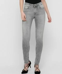 ONLY ONLBLUSH MID SK ANK RAW JNS REA0918 NOOS Dames Jeans - Maat M X L32 -Exporteren dameskleding winkel 550x733 654