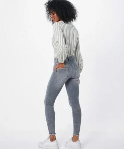 ONLY ONLBLUSH MID SK ANK RAW JNS REA0918 NOOS Dames Jeans - Maat M X L32 -Exporteren dameskleding winkel 550x733 655