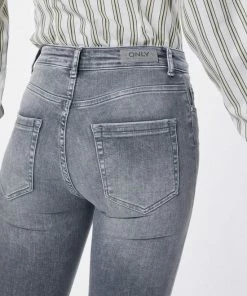 ONLY ONLBLUSH MID SK ANK RAW JNS REA0918 NOOS Dames Jeans - Maat M X L32 -Exporteren dameskleding winkel 550x733 657