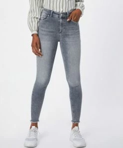 ONLY ONLBLUSH MID SK ANK RAW JNS REA0918 NOOS Dames Jeans - Maat M X L32 -Exporteren dameskleding winkel 550x733 658