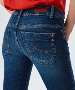 LTB Jeans LTB Molly M Jeans Volwassenen Donkerblauw -Exporteren dameskleding winkel 550x733 663