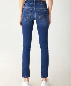 LTB Jeans LTB Molly M Jeans Volwassenen Donkerblauw -Exporteren dameskleding winkel 550x733 664