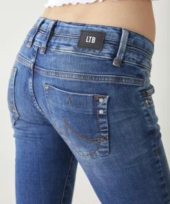 LTB Jeans LTB Julita X Jeans Volwassenen Donkerblauw -Exporteren dameskleding winkel 550x733 7