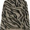 ONLY ONLASHLEY L/S ANIMAL ZIP PULLOVER KNT Dames Trui - Maat S