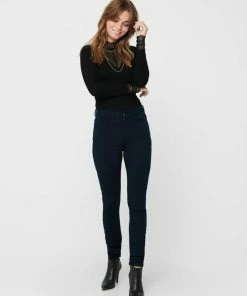 ONLY ONLTILDE L/S HIGH NECK LACE TOP JRS NOOS Dames Top - Maat XS -Exporteren dameskleding winkel 550x733 79