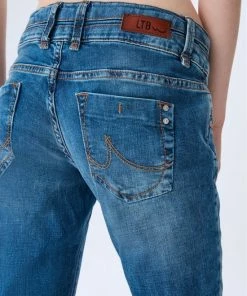 LTB Jeans LTB Julita X Jeans Volwassenen Donkerblauw -Exporteren dameskleding winkel 550x733 8