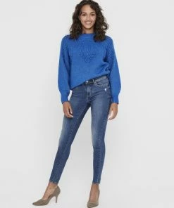ONLY ONLWAUW LIFE MID SKINNY BJ114-3 NOOS Dames Jeans - Maat W M X L 34 -Exporteren dameskleding winkel 550x733 83