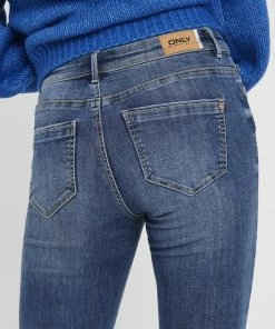 ONLY ONLWAUW LIFE MID SKINNY BJ114-3 NOOS Dames Jeans - Maat W M X L 34 -Exporteren dameskleding winkel 550x733 84
