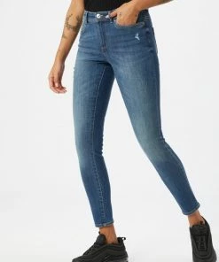 ONLY ONLWAUW LIFE MID SKINNY BJ114-3 NOOS Dames Jeans - Maat W M X L 34 -Exporteren dameskleding winkel 550x733 87