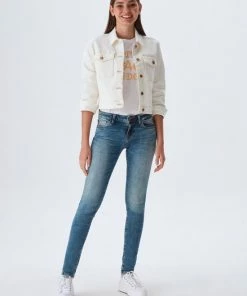 LTB Jeans LTB Nicole Jeans Volwassenen Lichtblauw 42 LTB Jeans LTB Nicole Jeans Volwassenen Lichtblauw -Exporteren dameskleding winkel 550x733 99