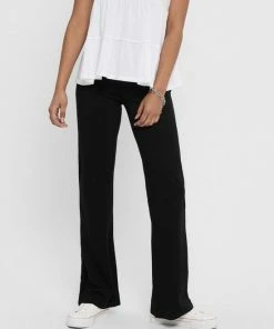 Jacqueline De Yong Broek Jdypretty Flare Pant Jrs Noos 15196908 Black Dames Maat - W30 X L32 -Exporteren dameskleding winkel 550x734 17