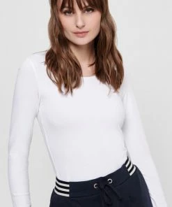 ONLY ONLLIVE LOVE L/S ONECK TOP NOOS JRS Dames T-shirt - Maat S -Exporteren dameskleding winkel 550x734 21