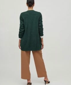 Vila Dames Vest - Donkergroen - Maat XS 17 Vila Dames Vest - Donkergroen - Maat XS -Exporteren dameskleding winkel 550x734 27