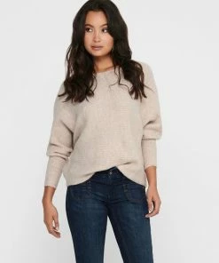 ONLY ONLDANIELLA L/S PULLOVER KNT NOOS Dames Trui - Maat XS -Exporteren dameskleding winkel 550x734 3